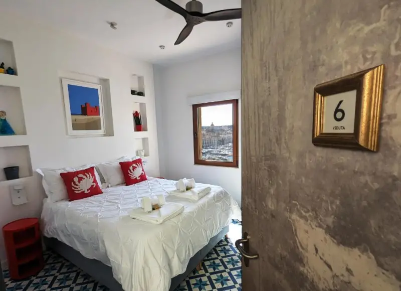 Double or Twin Room with View